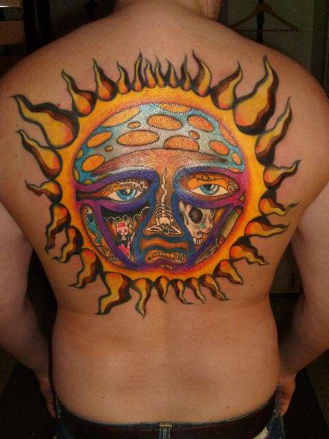 Title: Sublime-Sun-tattoo-53907; Description: <Digimax S700 / Kenox S700 