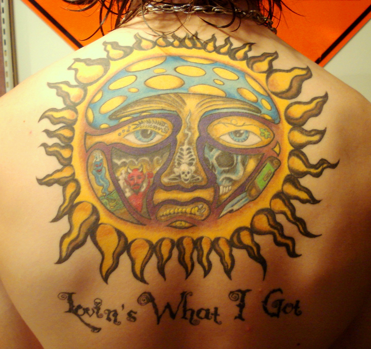 Sublime Sun by Leo at Uncharted Tattoo in New York City  rtattoos